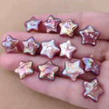 A03. Star-Shaped Pearl Clam (3–6 Star Pearls + 1 Edison Pearl)